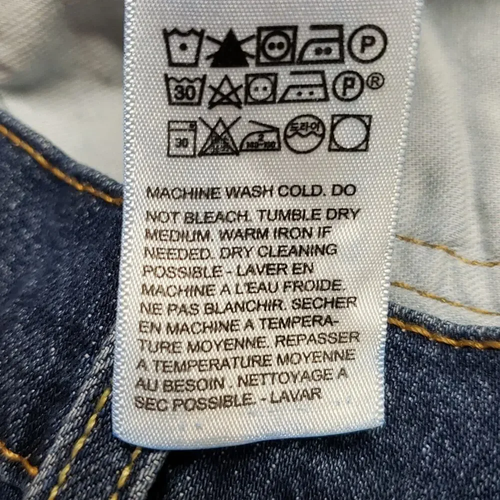 Levi's 541 Denim Jeans Men's Size 34x30 Blue